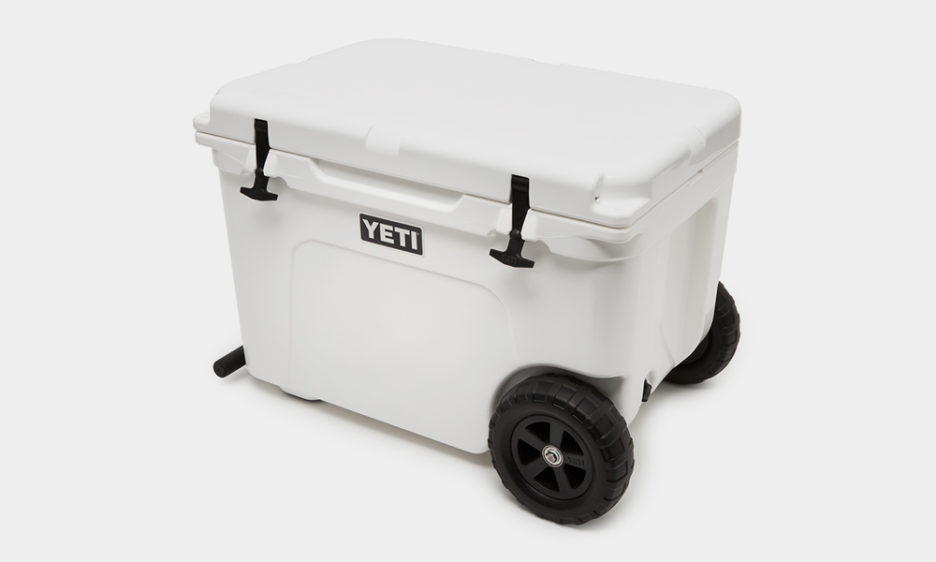 YETI Finally Decided to Put Wheels on a Cooler Cool Material