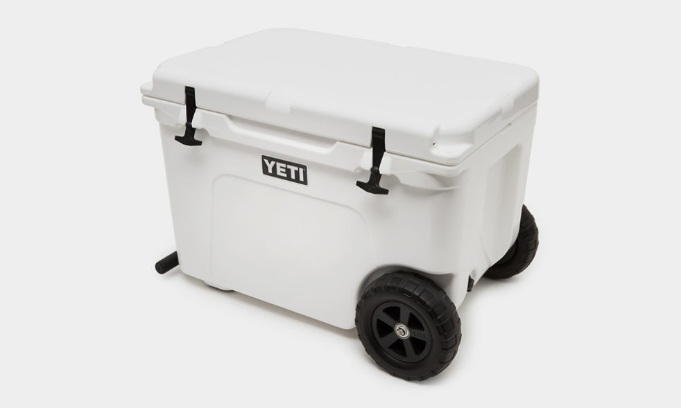 YETI Finally Decided to Put Wheels on a Cooler Cool Material