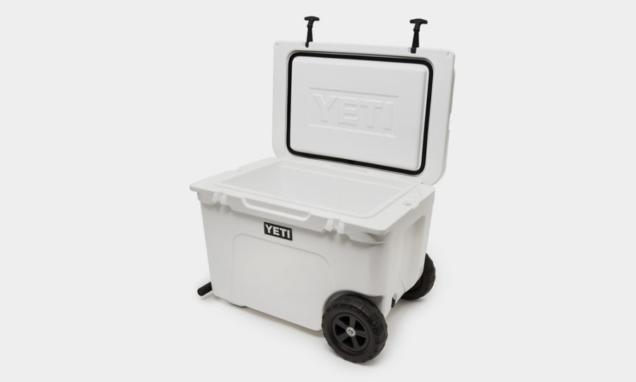 YETI Finally Decided to Put Wheels on a Cooler Cool Material