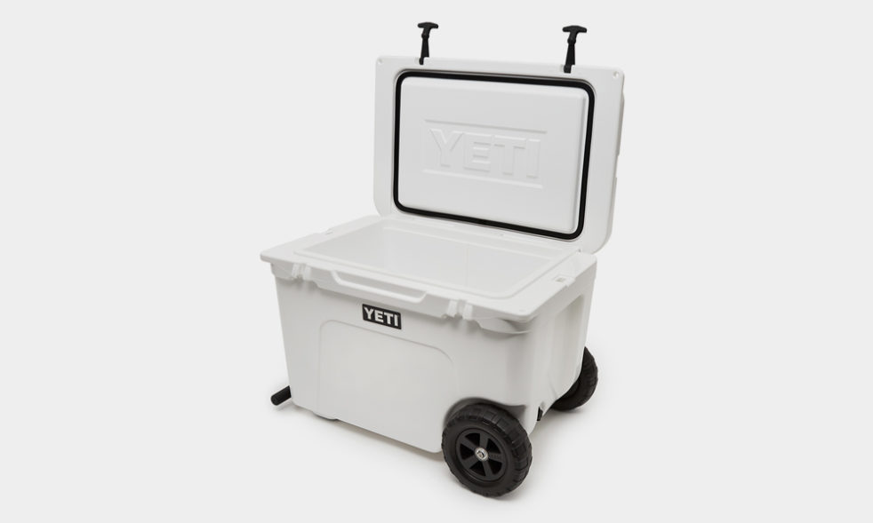 YETI Finally Decided to Put Wheels on a Cooler Cool Material