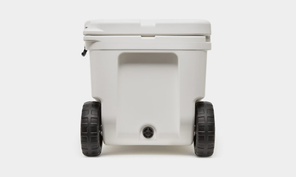 YETI Finally Decided to Put Wheels on a Cooler Cool Material