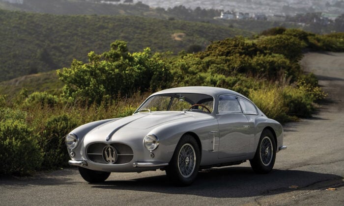 1956 Maserati A6G/2000 Berlinetta Zagato