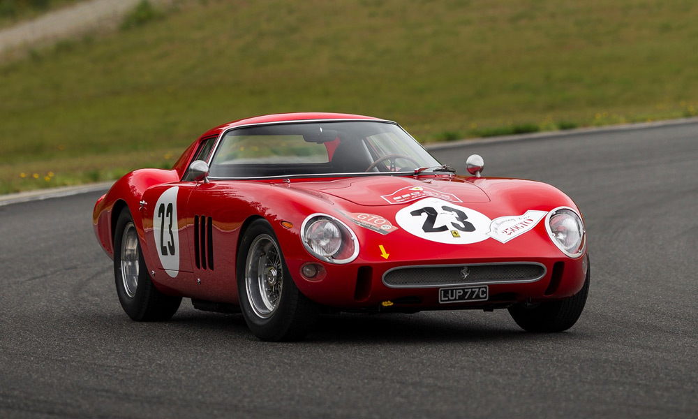 This 1962 Ferrari 250 GTO Could Sell for $45 Million