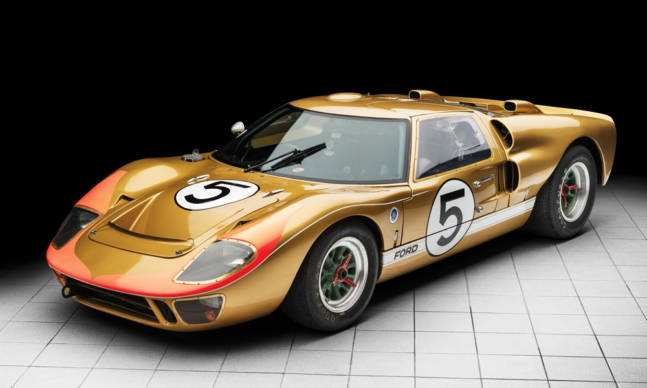 This 1966 Ford GT40 That Raced in Le Mans Is For Sale
