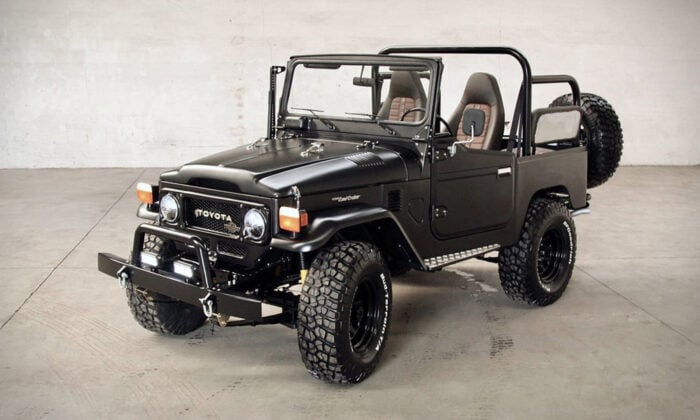 1985 Toyota Land Cruiser BJ40 Convertible