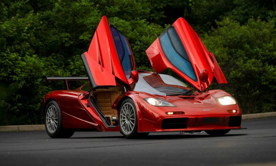 Mclaren f1 lm specification