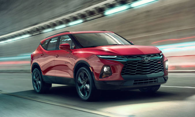 2019 Chevy Blazer | Cool Material