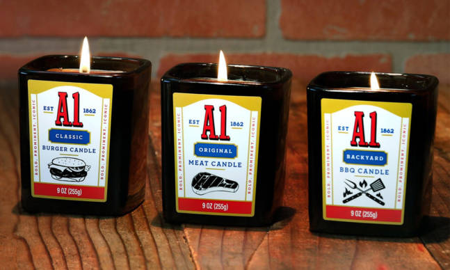 A.1. Meat Scented Candles