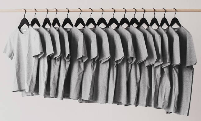 Asket Makes Clothing That Comes in 15 Different Sizes