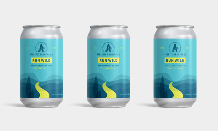 Athletic Brewing Run Wild Non-Alcoholic IPA