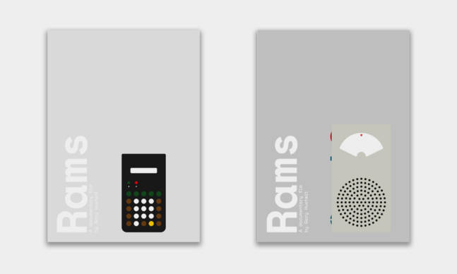 Dieter Rams Limited-Edition Prints