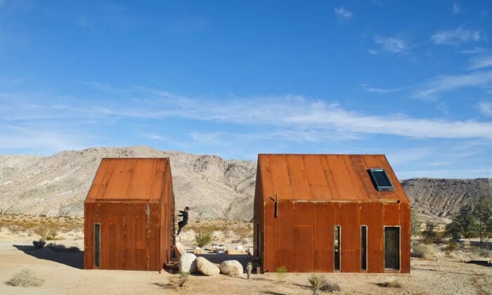 Folly Desert Cabin