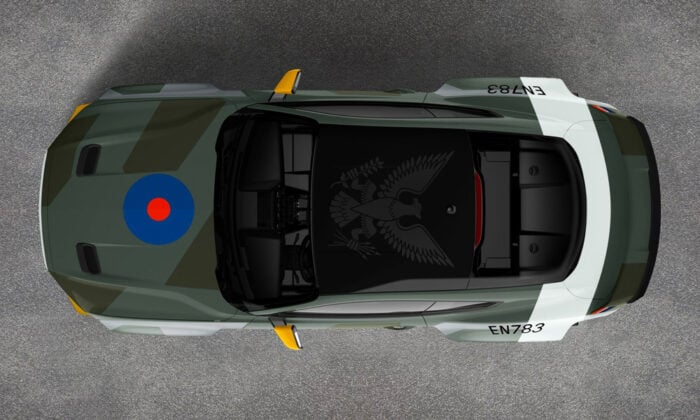 Ford Eagle Squadron Mustang GT