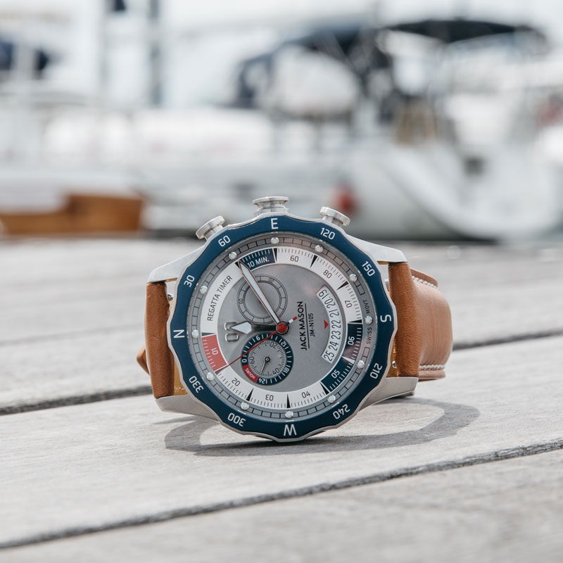 Sail into New Territory with the Jack Mason Regatta Timer Watch