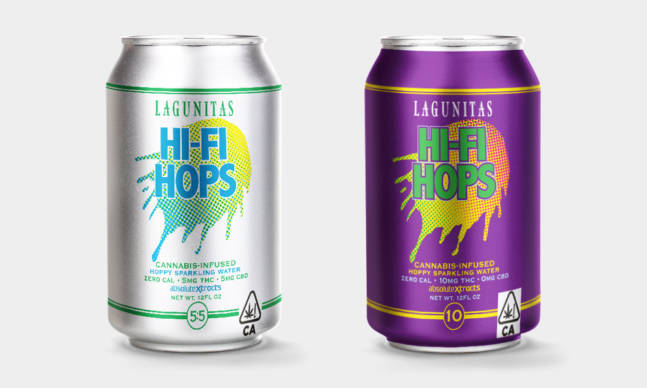 Lagunitas Made a Drink With Hops and Cannabis