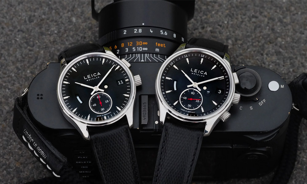 Legendary Camera Maker Leica Is Making Watches