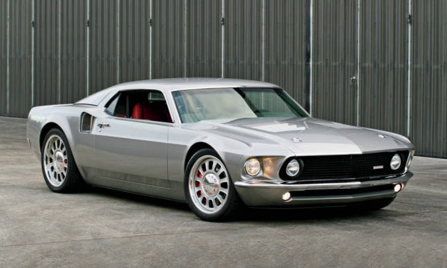 The Mustang Mach 40 Is Part ’69 Mach 1 and Part GT 40