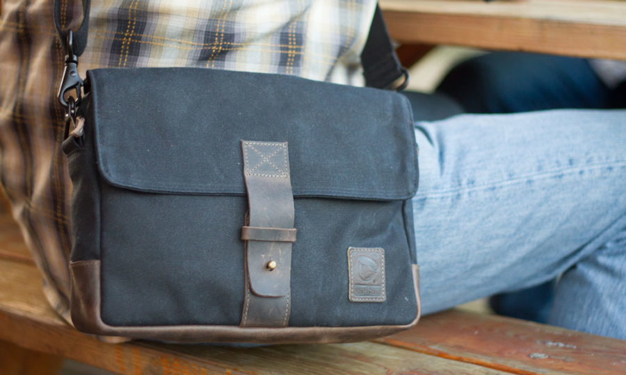 The Satchel from NutSac Is Built for Your EDC Cool Material