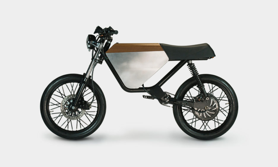 onyx electric moped