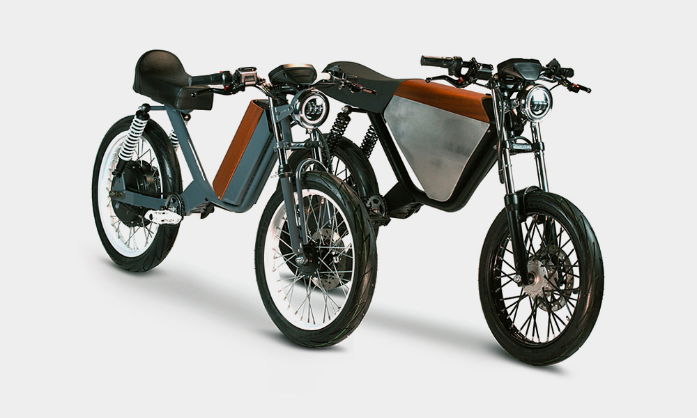 ONYX Motorbikes Electric Mopeds
