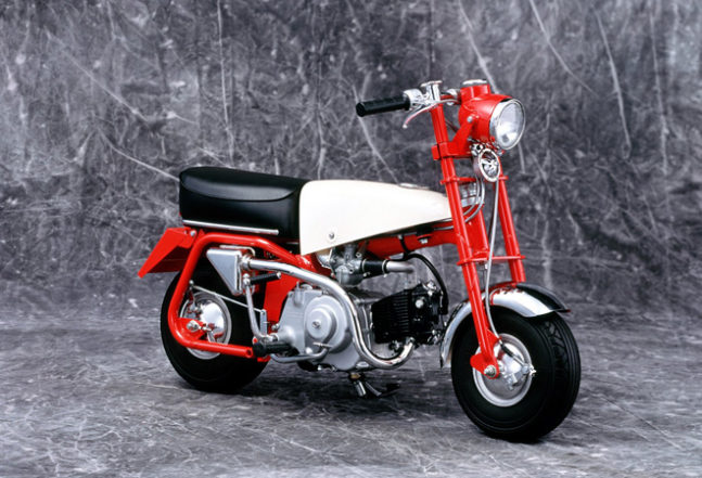 The History Of The Honda Monkey Bike Cool Material