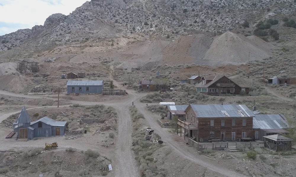 Own a California Ghost Town for Just Under a Million Bucks