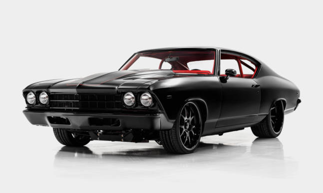 This ProCharged 1969 Chevrolet Chevelle Has over 1,000 Horsepower