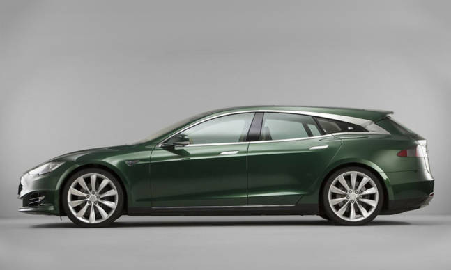 The RemetzCar Shooting Brake Is Built from a Tesla Model S