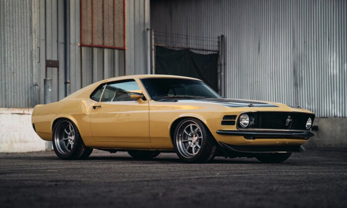 Robert Downey Jr.’s 1970 Ford Boss 302 Mustang