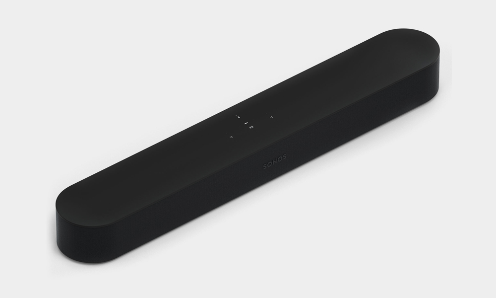 The Sonos Beam Is a Smart, Compact Soundbar for Your TV