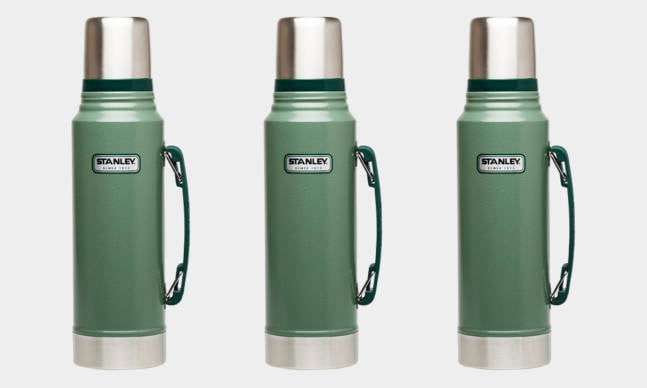 Stanley’s Classic Vacuum Bottle & Thermos Is Half Off