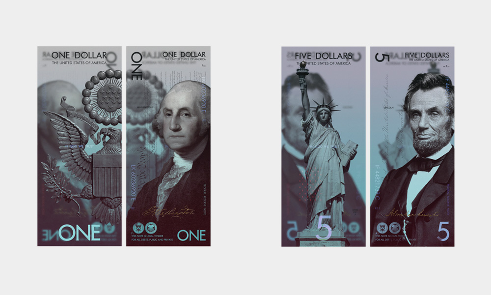 U.S. Currency Redesign Concept