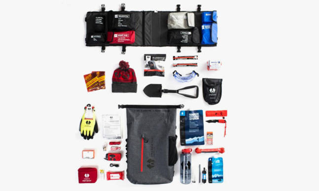 The Uncharted Supply Co. Seventy2 Survival System Is Designed to Keep You Alive