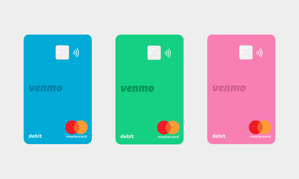 Venmo Debit Card Cool Material