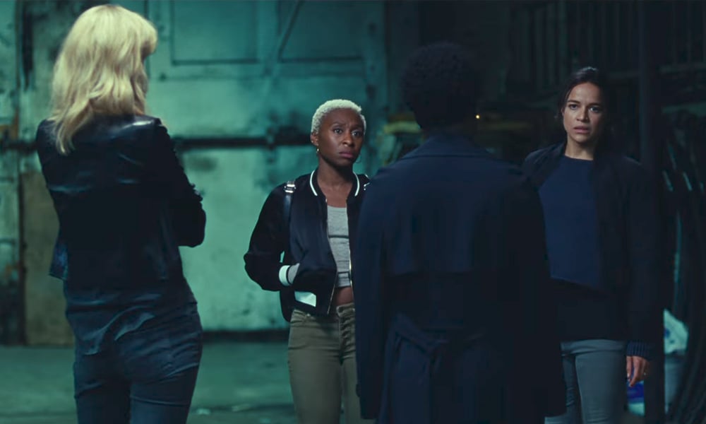 ‘Widows’ Official Trailer