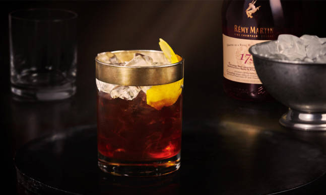 You Should Be Making Your Whiskey Cocktails With Cognac