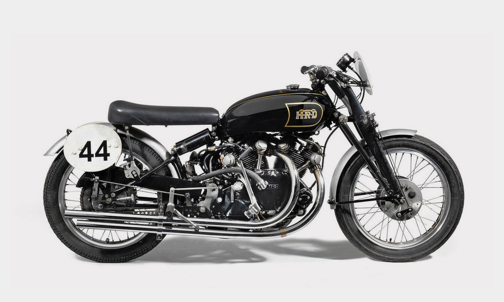 You Can Finally Own a Vincent Black Lightning Motorcycle