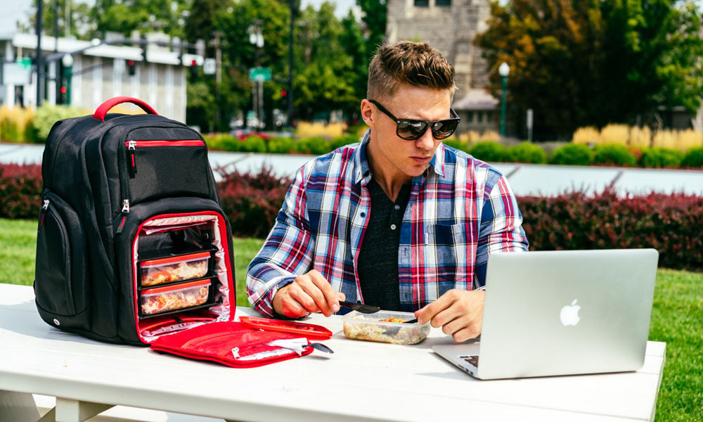 The 6 Pack Fitness Expedition Backpack 300 Is Built for Meal Prep Cool Material