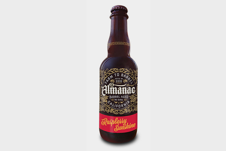Almanac Brewing Co. Raspberry Sunshine