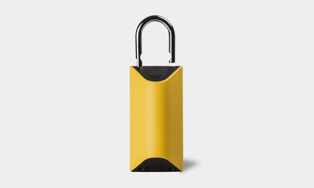 BoxLock Is a Padlock That Protects Your Packages