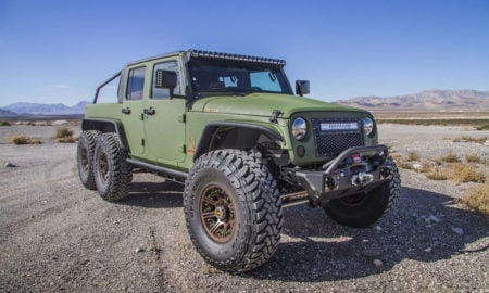 Bruiser Conversions 6×6 Jeep Wrangler Pickup | Cool Material