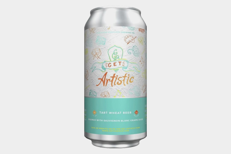 Creature Comforts Brewing Company Get Artistic