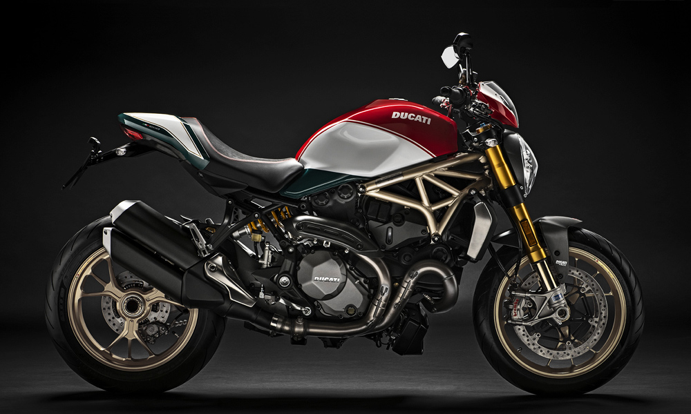 Ducati Is Celebrating the Monster 25th Anniversary with a Limited Bike