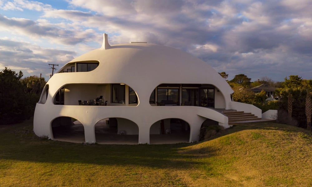 Eye of the Storm Hurricane-Resistant Home