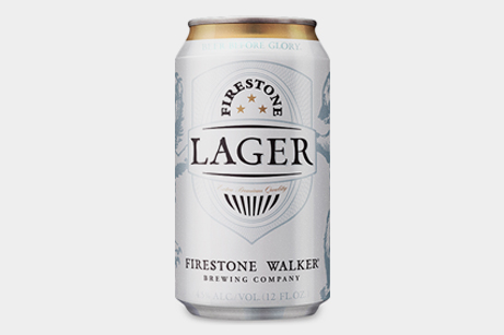 Firestone Walker Brewing Company  Firestone Lager
