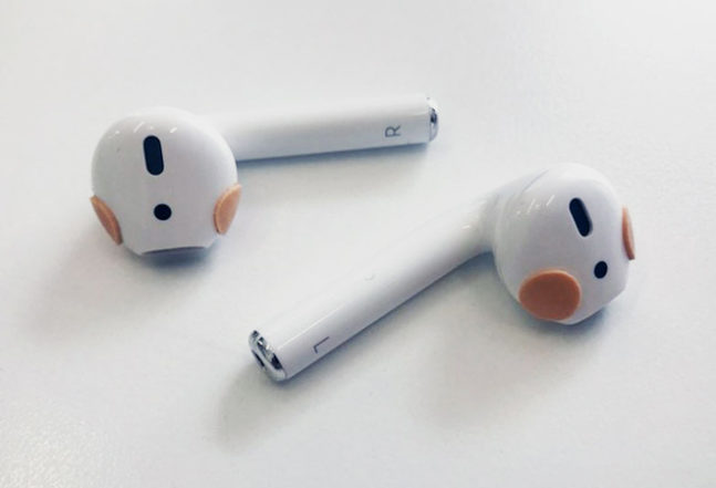 Hold Your Airpods More Snuggly In Your Ears