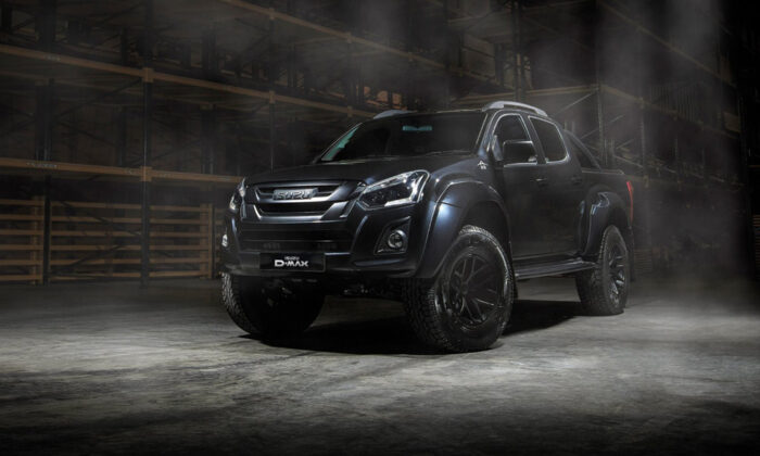 Isuzu D-Max Arctic Trucks Stealth Pick-Up Truck