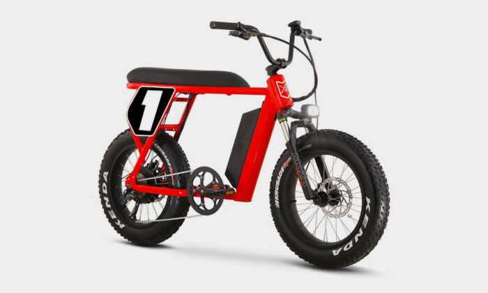 Juiced Scrambler Electric Motorbike