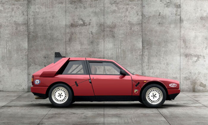 Lancia Delta S4 Stradales