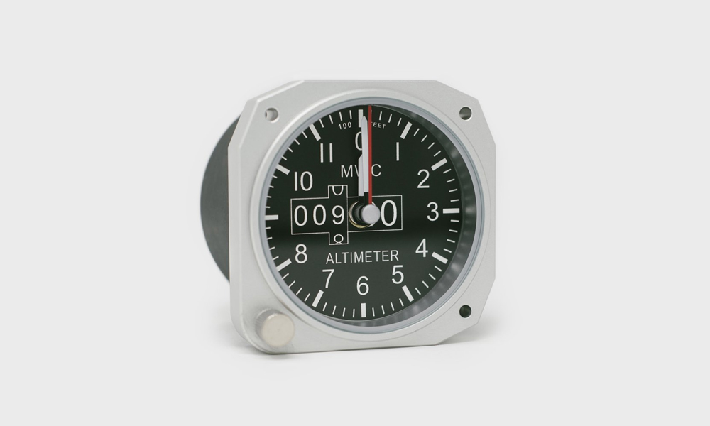 Mwc Altimeter Desk Clocks Cool Material